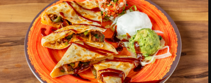 BBQ Chicken Quesadilla