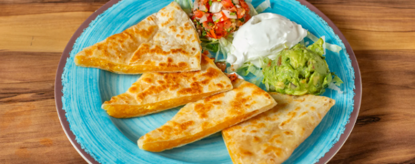Cheese Quesadilla