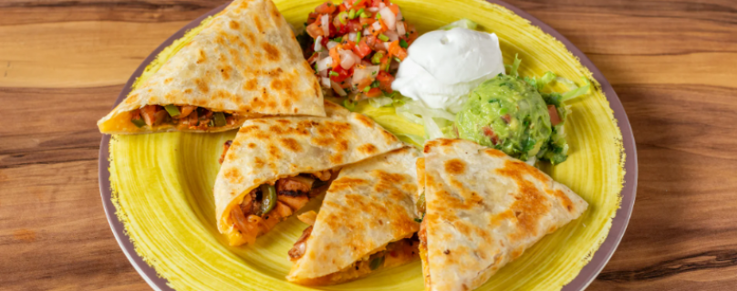 Grilled Chicken Quesadilla