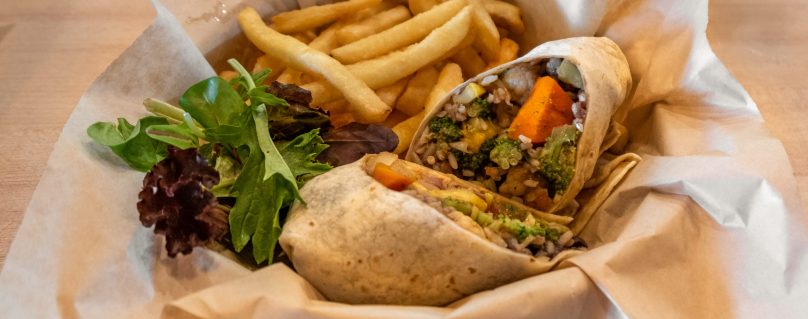 Shrimp Burrito
