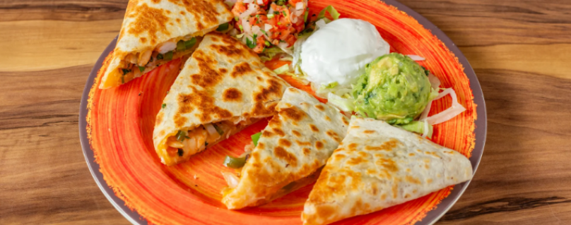 Shrimp Quesadilla