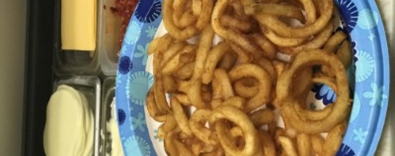 Spicy Curly Fries