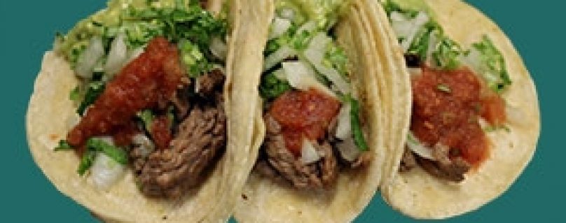 Three Mexican Way Tacos