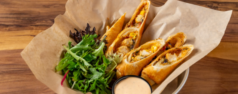 Southwest Egg Rolls