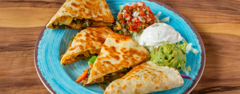 Veggie Quesadilla