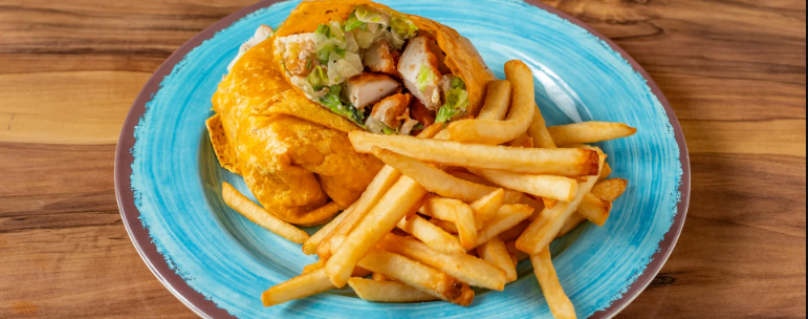 Chicken Caesar Wrap